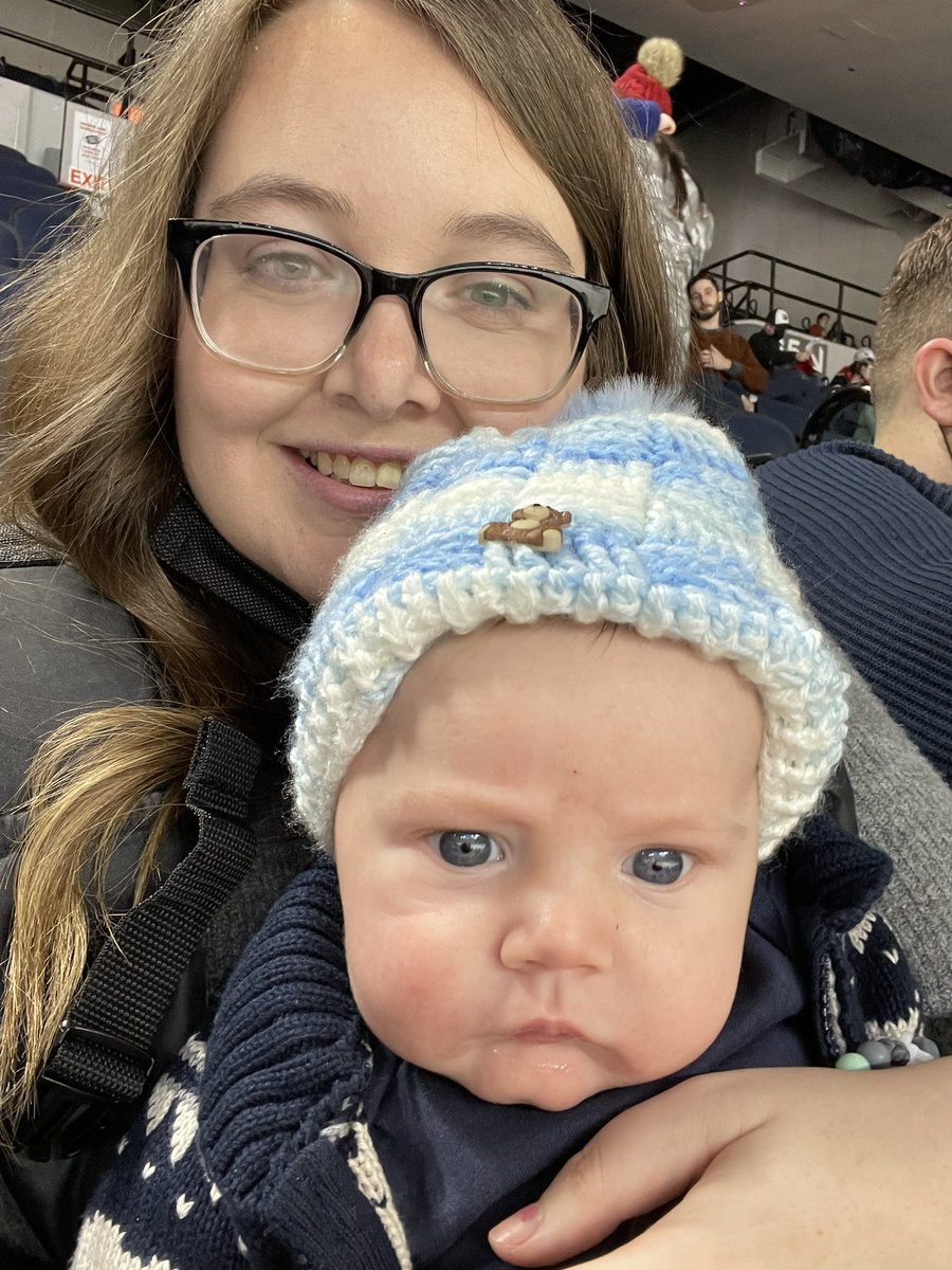 jennacholock's tweet photo. #GoMooseGo @HFXMooseheads https://t.co/suwr5j5b1i