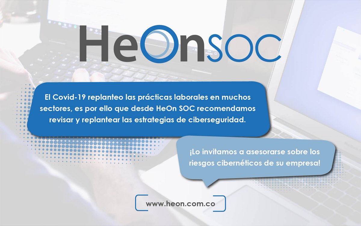 HOHealthonline's tweet photo. Asesórese con los mejores en #seguridad #informática y proteja todos sus #activos #digitales. Contáctenos o déjenos sus comentarios para asesorar su inquietud en 👉 https://t.co/tfaYjFjlHS 👈 o déjanos un comentario 👇 para contactar con nosotros https://t.co/W4E2TnZIQJ https://t.co/Cuzzl0Kwin