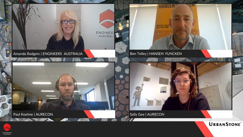Thanks to <a href="/EngAustralia/">Engineers Australia</a> for the opportunity to highlight our Adelaide Festival Plaza project at yesterday’s Thought Leaders Series webinar. If you missed it check it out here - youtube.com/watch?v=Sm76F4… #DrivenByChallenge #BuiltWithPride