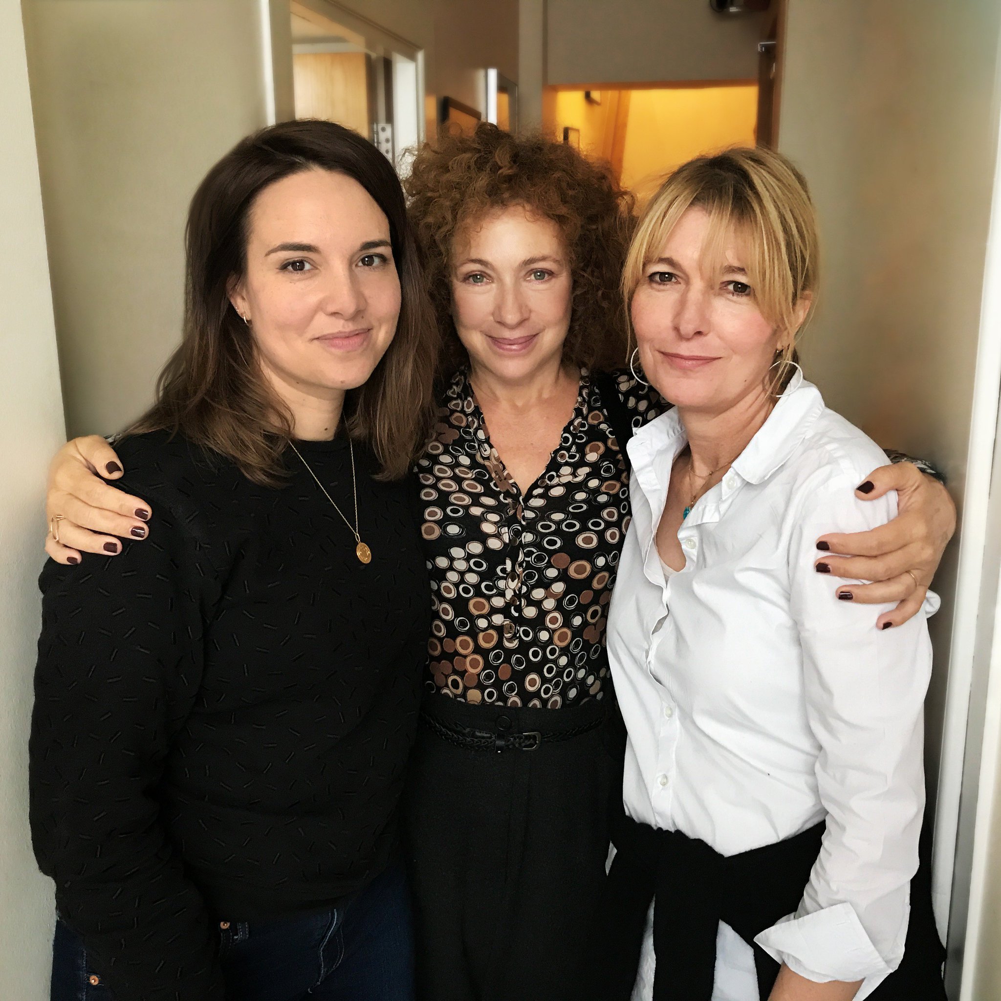 I have another excuse to message this photo, happy birthday alex kingston 