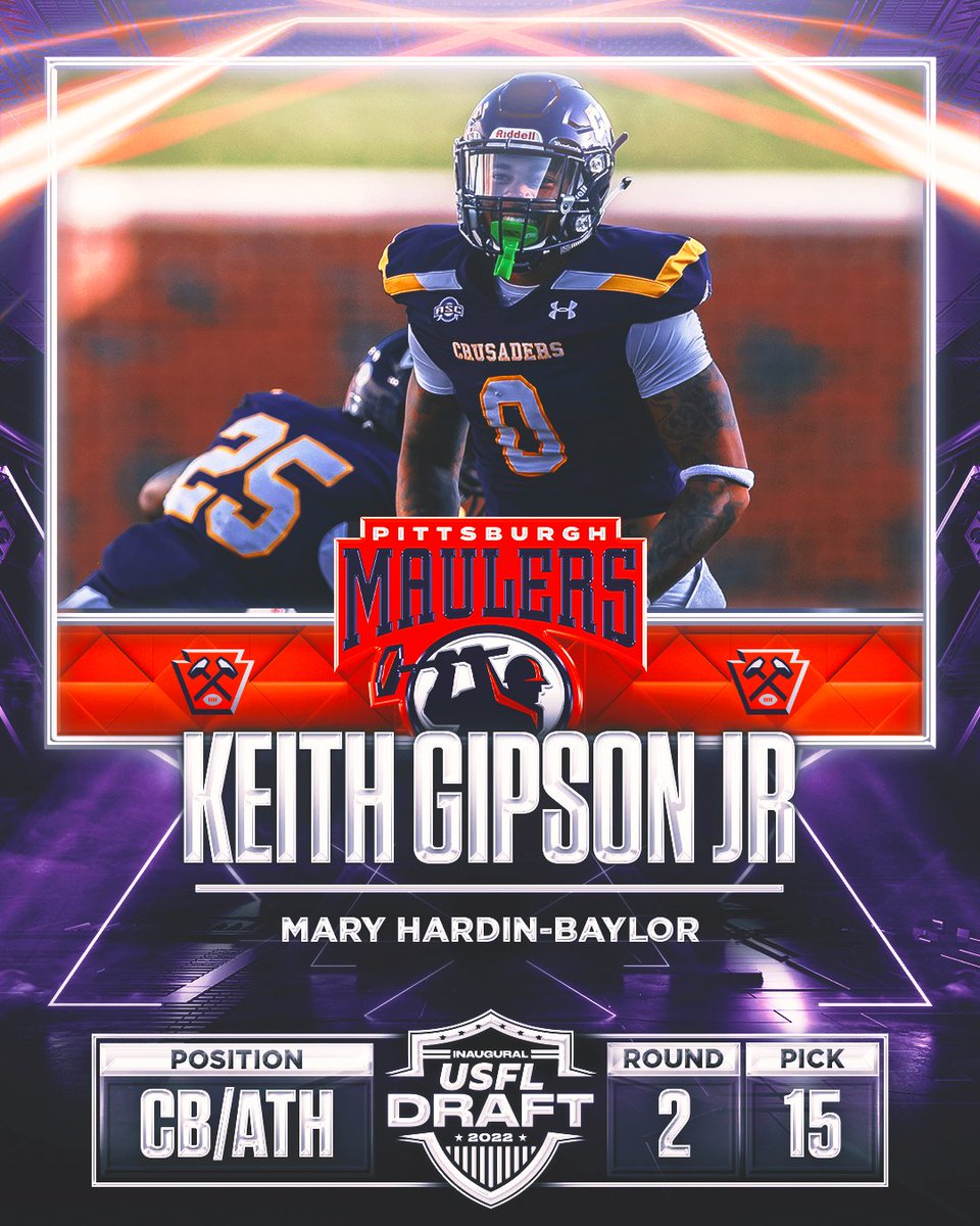 The pick is in! #DropTheHammer