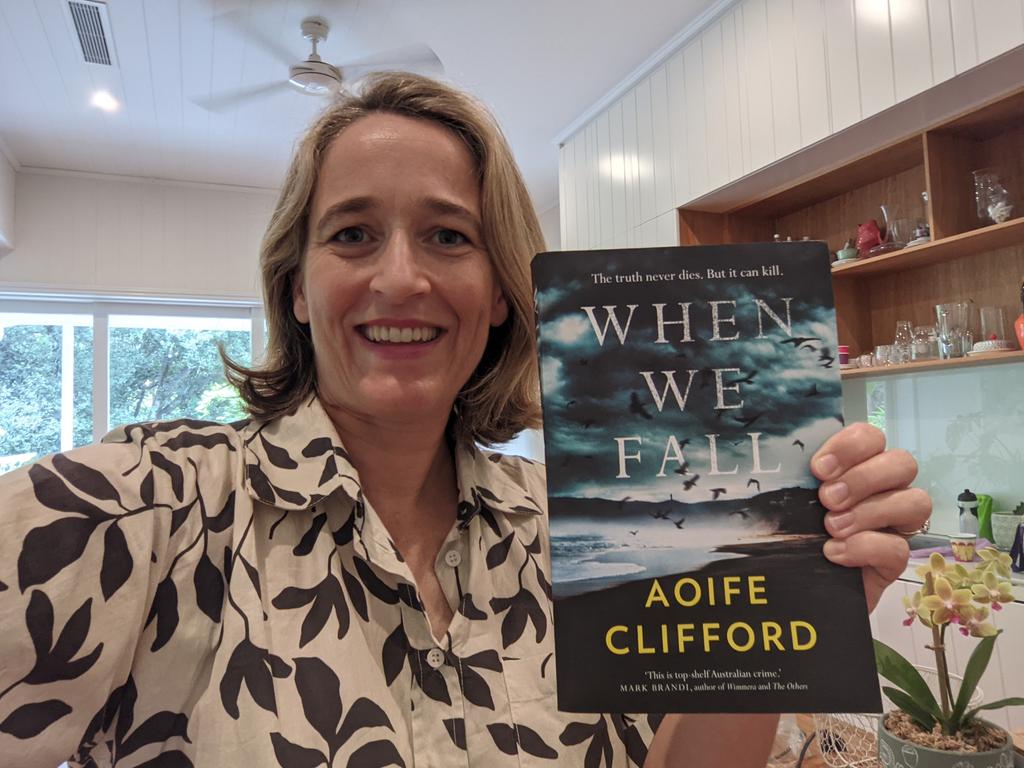 #whenwefall is the book I won via the @asauthors competition! So excited to receive this! Thanks so much Australian Society of Authors, @ultimopress and @aoifejclifford . A sinister story about small town secrets and mysterious murders is my cup of tea ... Can't wait to dive in!