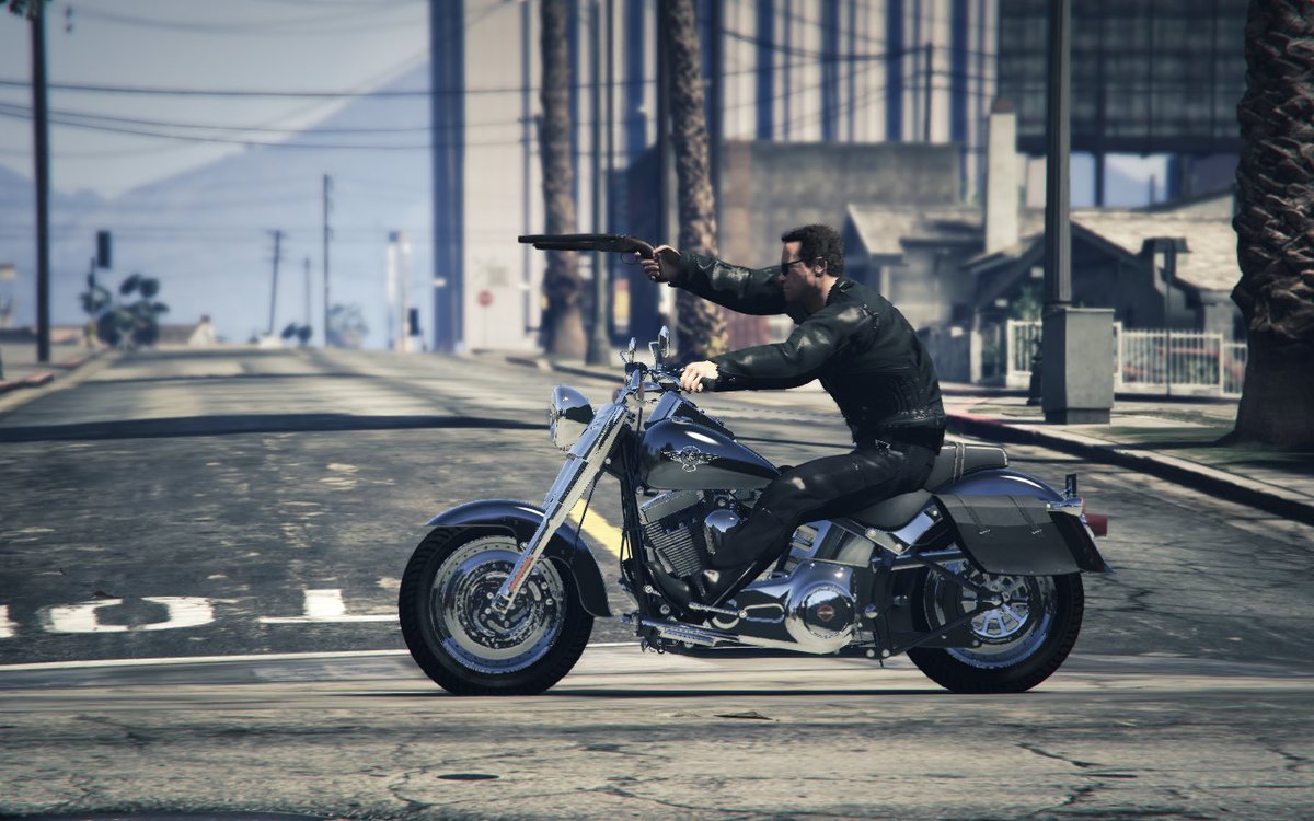 bow1000's tweet photo. #GTA5PC
#RockStarEditor
#GamePhoto
#The_Terminator
#I'll_be_back!
#ターミネーター
#シュワちゃん
#ダダンダンダダン https://t.co/CiqVAPeV95