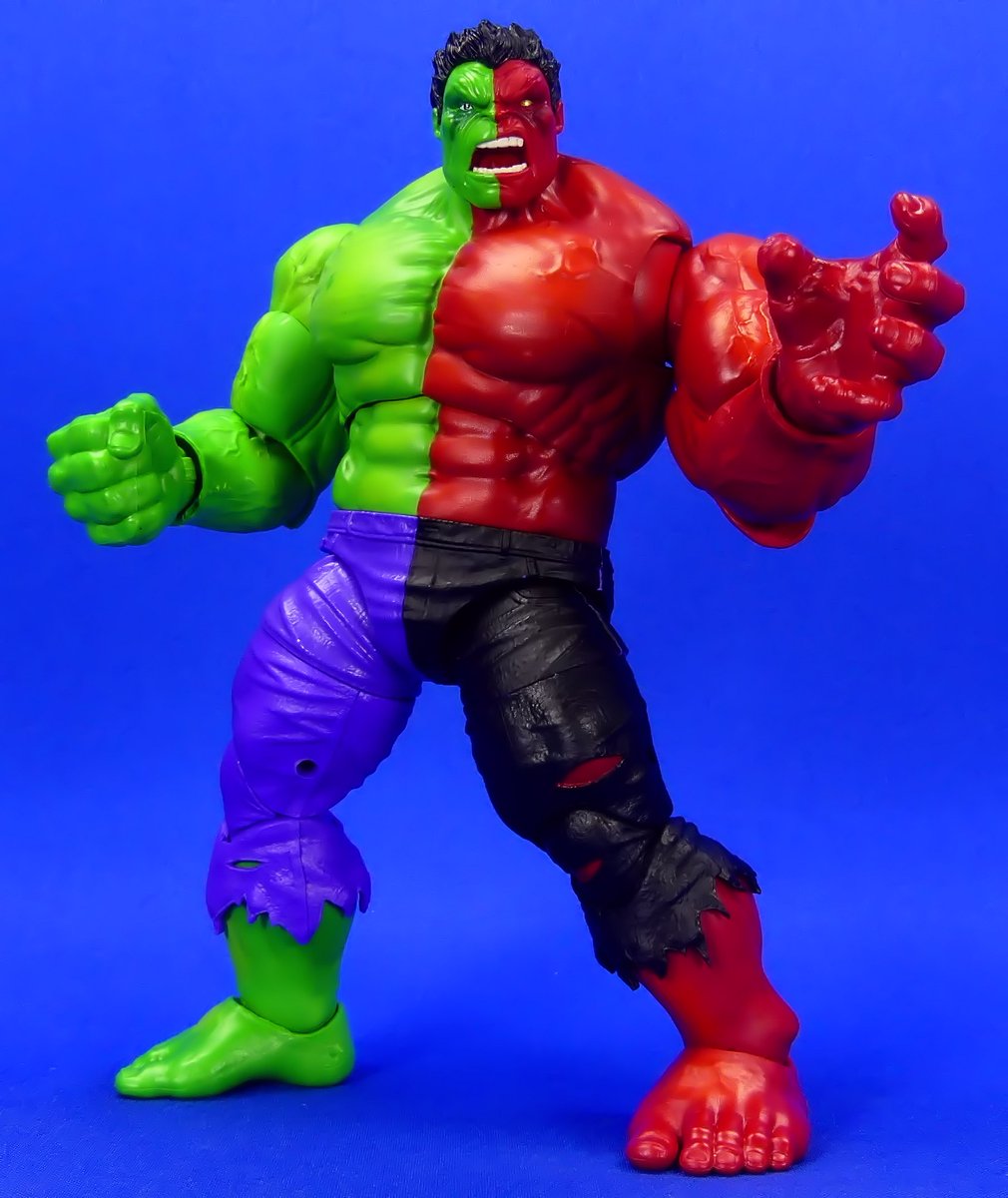 LPoP_Official's tweet photo. Compound Hulk (Marvel Legends Series) Nuestra reseรฑa en: https://t.co/g11un51iiK #Hulk #RedHulk #CompoundHulk #Walmart #MarvelLegends #Marvel #Hasbro https://t.co/bjuxgT5gTg