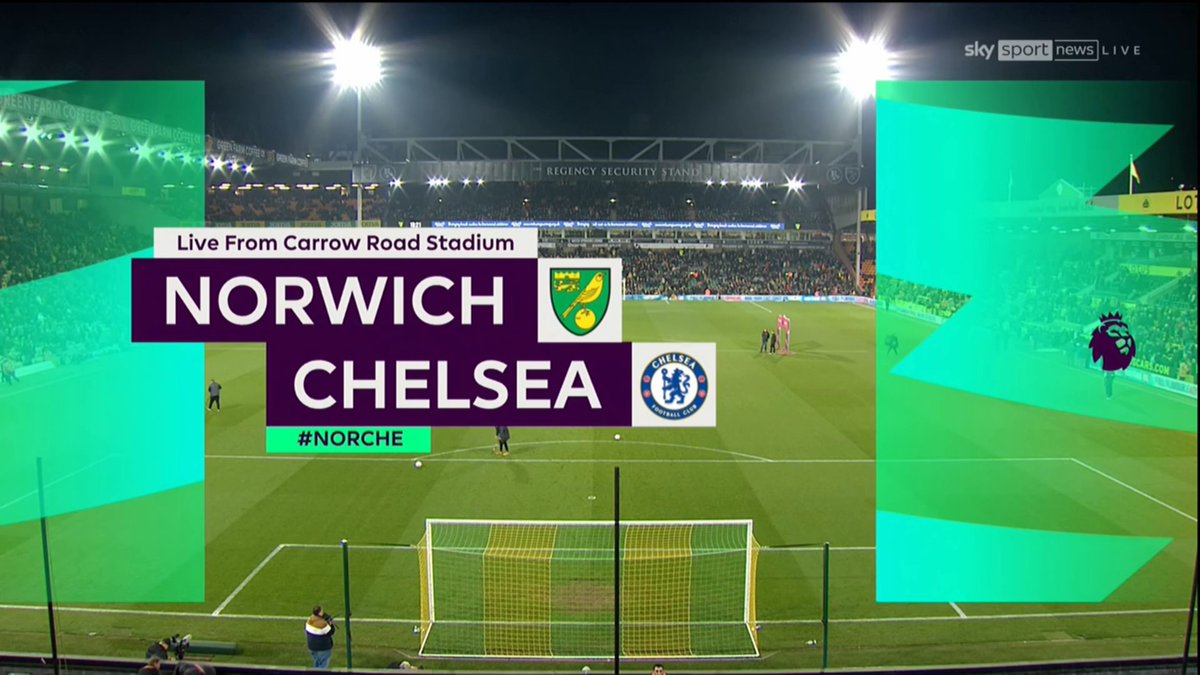 Full match: Norwich City vs Chelsea