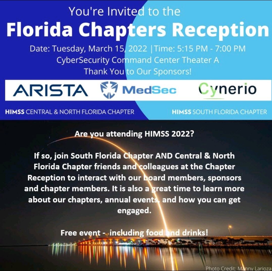 HIMSS South Florida Chapter tweet media