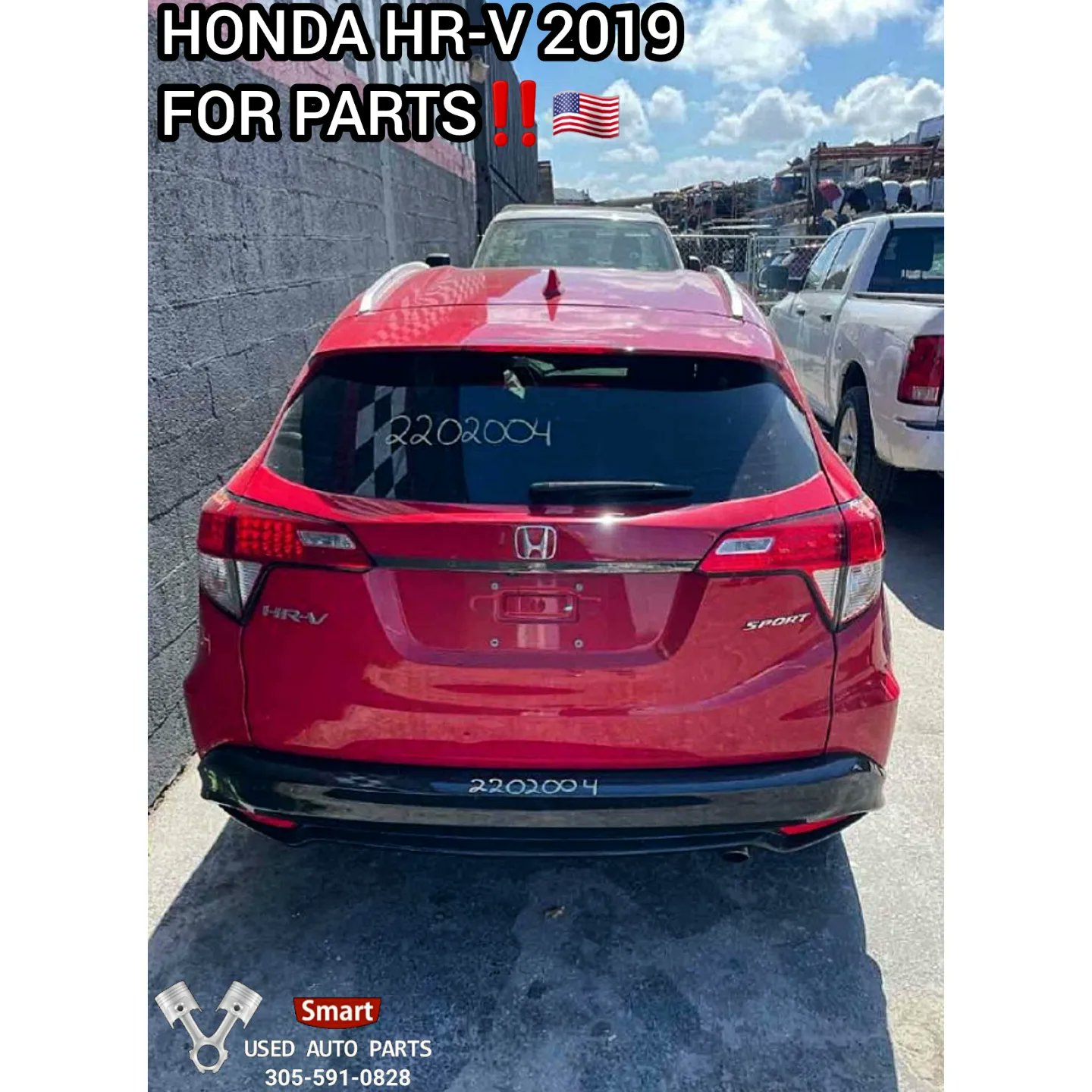 Honda hrv 2016 parts deals