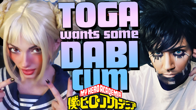 Toga wants Dabi's blood, but Dabi says he has another bodily fluid in mind for her to have... Find out