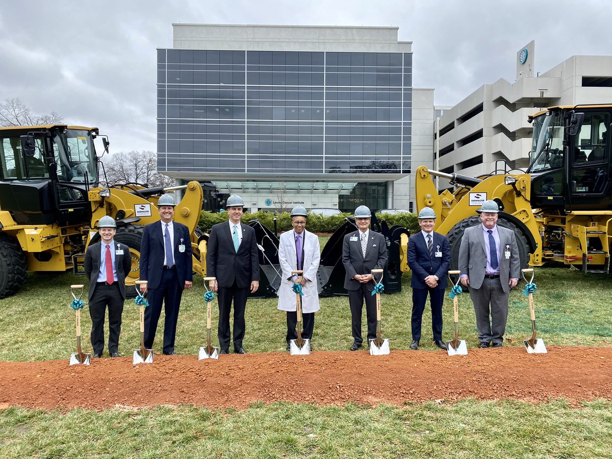 LevineChildrens's tweet photo. (GROUND)BREAKING NEWS: We are thrilled to announce @LevineCancer’s new advanced radiation therapy facility. Opening in 2023, it’ll bring a new treatment option to Charlotte pediatric and adult patients for the first time. https://t.co/j8RwdYnLgB