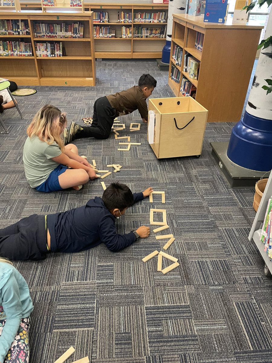 mediamatters2me's tweet photo. When the book fair is here and you have to manage all the happiness…you bring out the centers!🤗 @PFE_Rangers @TransylvaniaSch https://t.co/1aPmoQvJI6