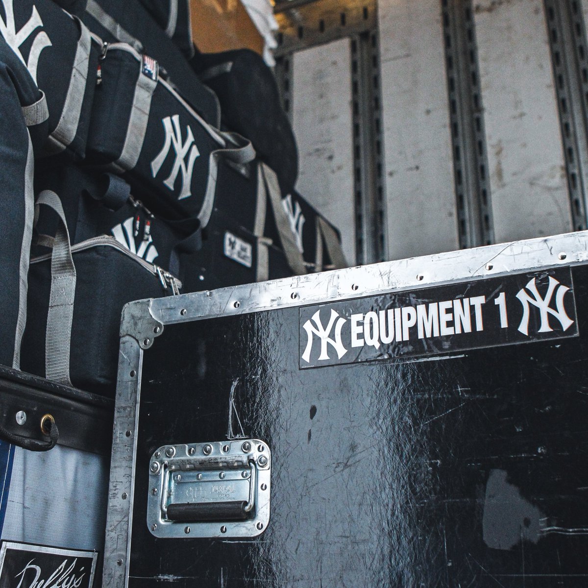 Yankees's tweet photo. Next stop: Tampa ☀️🌊🌴⚾️ https://t.co/xokYYlyoJ7