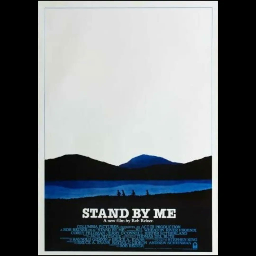HSSlumberParty's tweet image. SCROLL: And here are some #iconic  posters and official artwork for Stand By Me. 

@the_mikestir #standbyme #twocoreys #coreyfeldman #riverphoenix #jerryoconnell #richarddreyfuss #wilwheaton #robreiner #stephenking