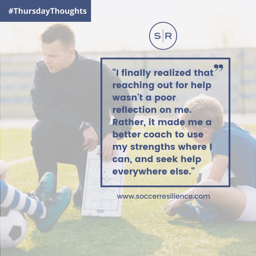 SoccerResilient's tweet photo. Asking for help is NOT a sign of weakness ❌! Speak up when you need assistance!! 

#soccer #resilience #soccerlife #soccerresilience #coaching #soccercoach #leadership #mentality #mentalitytraining #resiliencecoach #resiliencecoaching #mentalhealth https://t.co/TmLsNam35I