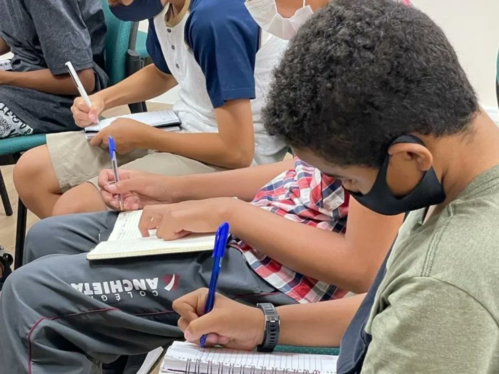 O IntelliMen ACADEMY tem como objetivo formar nesses garotos um projeto que procura resgatar os valores e princípios da Palavra de Deus na vida deles.
Caso haja interesse em que seu filho participe, fale com um coordenador do projeto IntelliMen ou de um dos grupos da igreja.