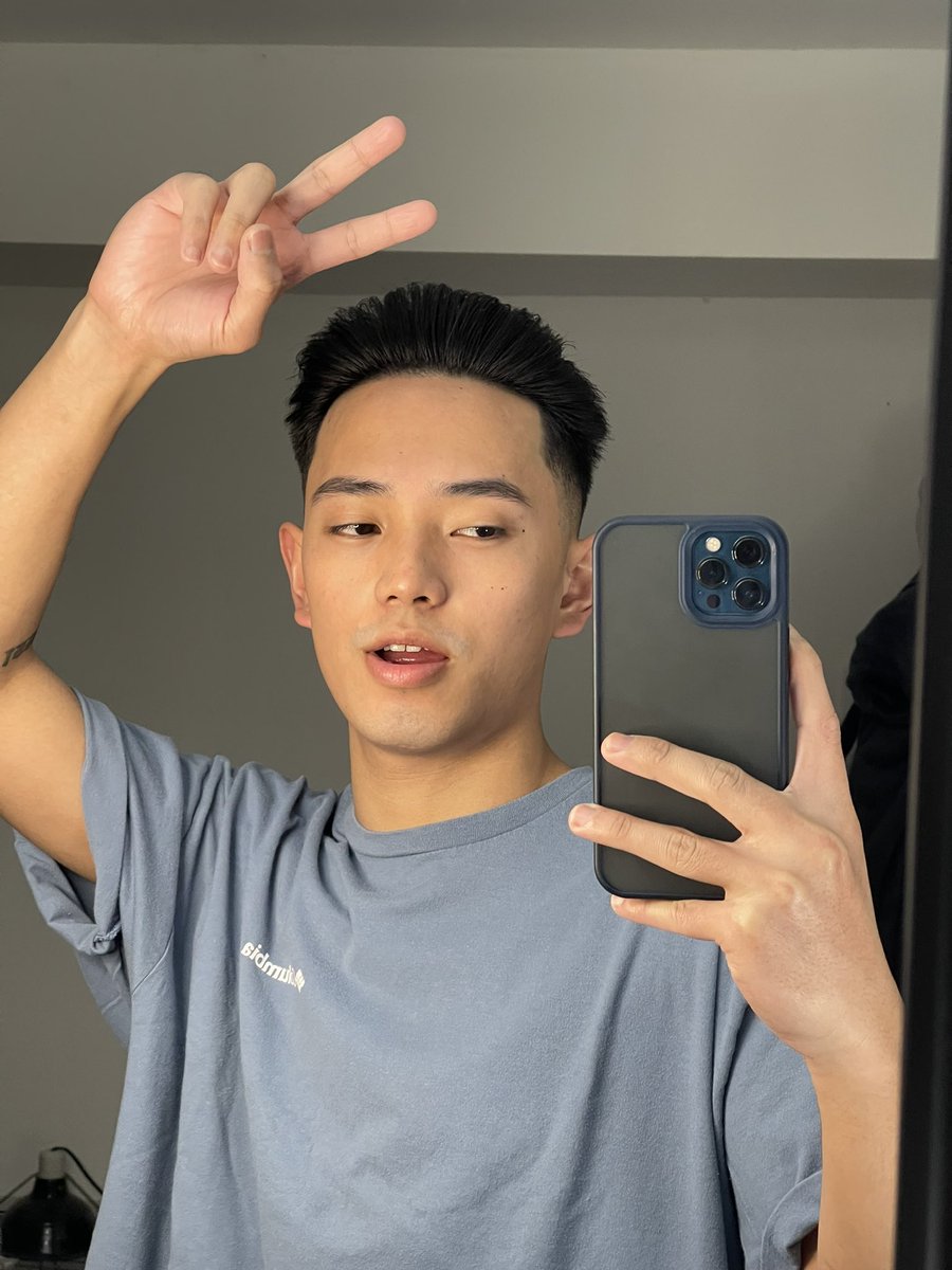 renmnuel's tweet photo. fresh cut https://t.co/lKzcNxYHD7