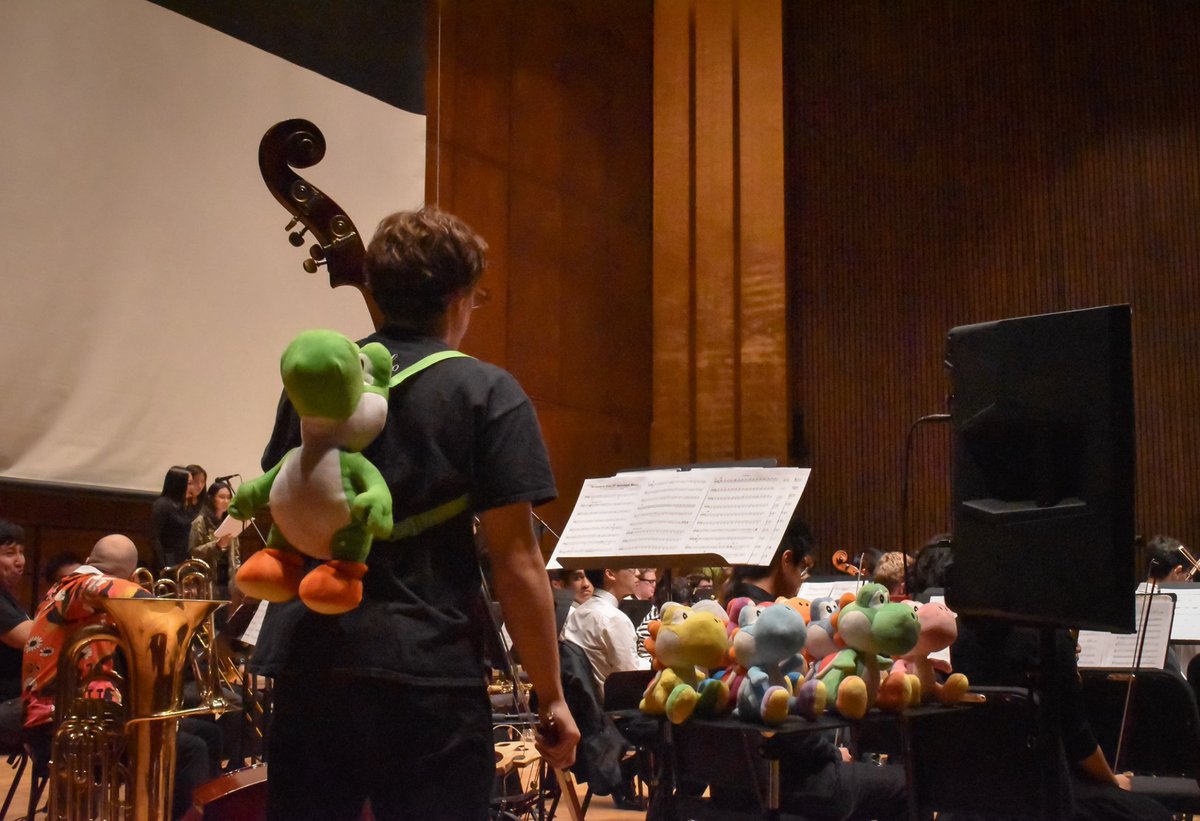 TIOatCal's tweet photo. #TBT to when Yoshi and his friends performed with us at our Winter 2020 Concert πΆ #TIOatCal #CalBigGive https://t.co/FPLBn5zNj9