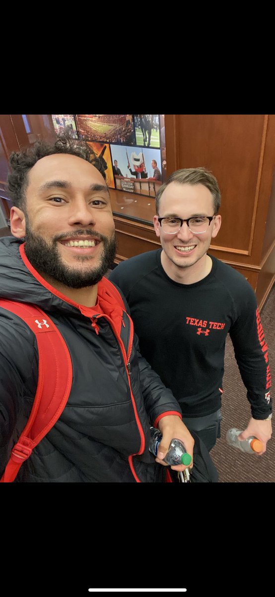 TTUmeanmachine's tweet photo. #commitmentweek @Coach_Martin34 @JoeyMcGuireTTU https://t.co/sq6nyHcl8j