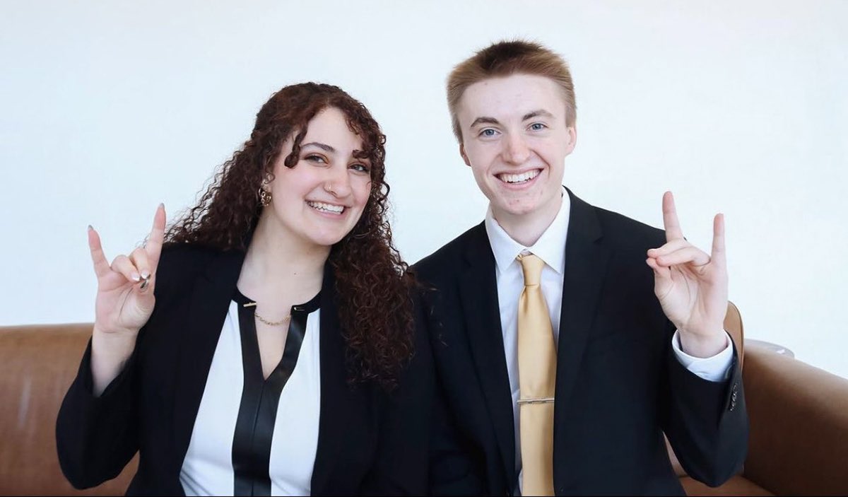 Emily Saadi, Zach Zavodny will lead <a href="/UNKStudentGov/">UNK Student Government</a> | ow.ly/uc8t30se5B9