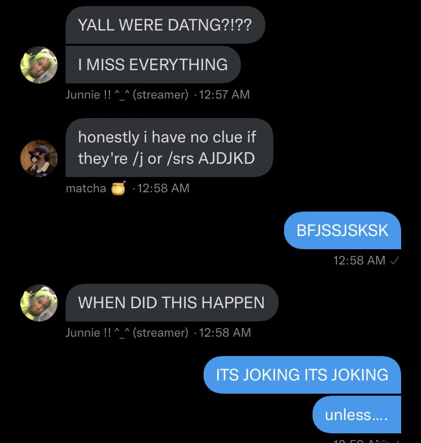 promiscuityuh's tweet photo. #ddgc MY FAVORITE GROUP I LOVE YOU ALL EVEN IF YOU BULLY ME WITH MY NAME 5MONTHS LETS GOOOOOOOOOOOOOOOOO shout to june for thinking that me and aurea were dating thatβs probably my favorite thing that has ever happened closely followed by alvin and the chipmunks watch party https://t.co/aNMujUnq1x