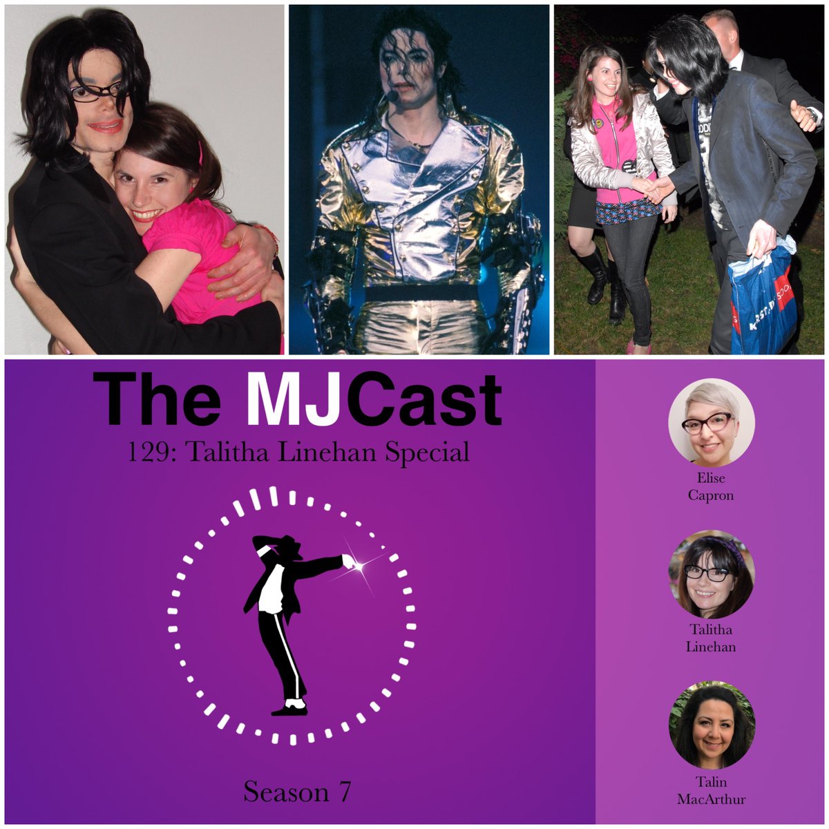 TheMJCast's tweet photo. It's #TheMJCastFlashback!
In recognition of #InternationalWomensDay this wk, let's #rewind to our podcast's 1st ALL-female ep, #TheMJCast129 w @mjandmememoir. It's a powerful ep you don't want to miss! 
Check it out, &amp; subscribe! -E💖
🟣 https://t.co/aWye2QkJUz
#TheMJCastArchives https://t.co/tW07xRKFT1