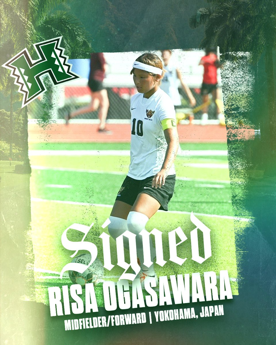 HawaiiWSoccer's tweet photo. Hailing from the "Land of the Rising Sun", Risa Ogasawara comes to the "Aloha State" as a transfer from Indian Hills CC. At IHCC she was an established scorer, registering 22 goals and 16 assists over two years. Welcome to paradise Risa! ☀️⚽️🌴

#GoBows https://t.co/SYeAaX8i3V