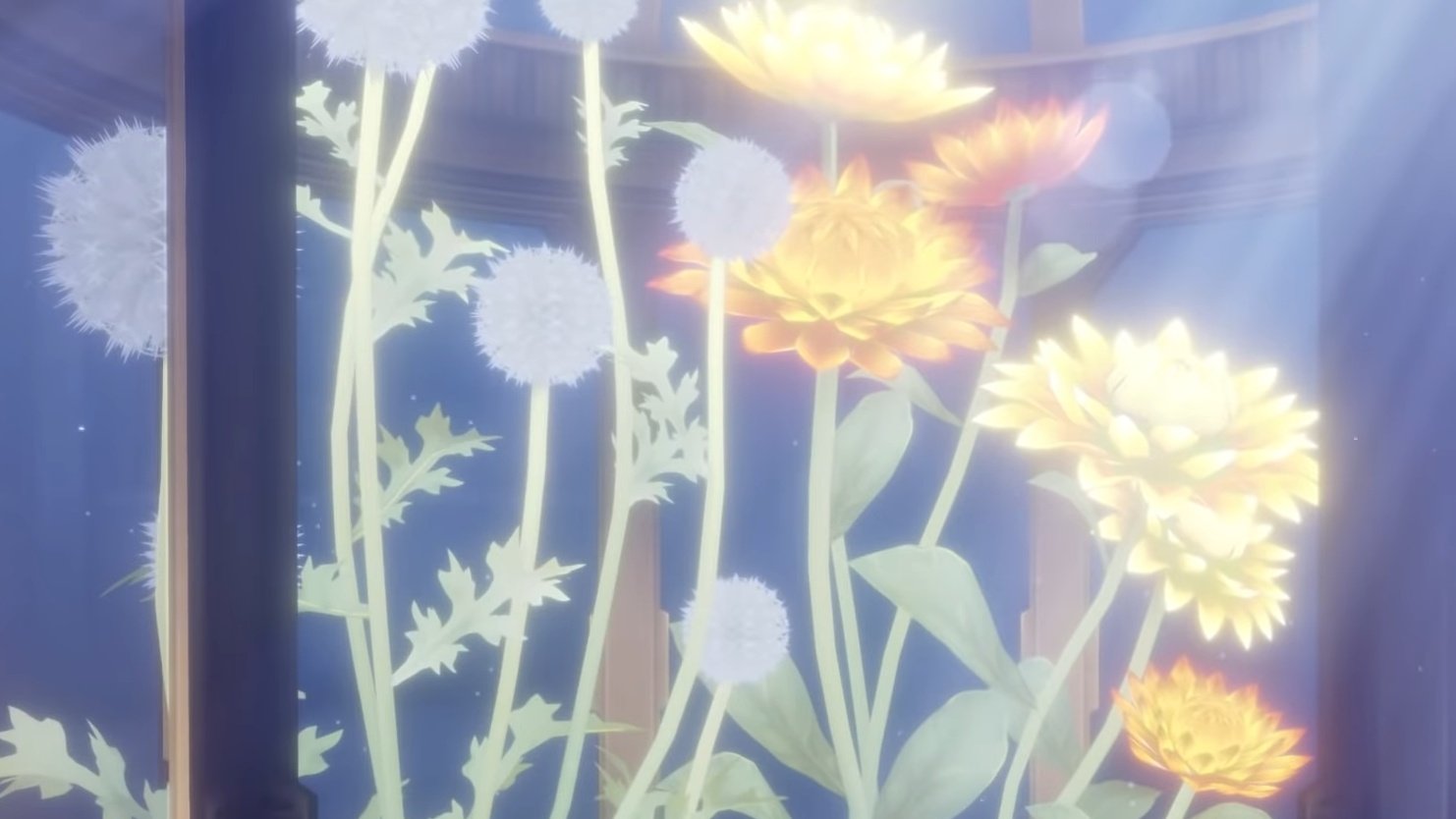 تويتر シク على تويتر 見て うちのマミーが天才過ぎるんだが お陰でvalkyrie Acantheのmvのお花を全て特定できました みかちゃんの花 ヘリクリサム ルリタマアザミ 宗さんの花 センニチコウ ラベンダー 間違ってたらごめんね 花言葉はメモに