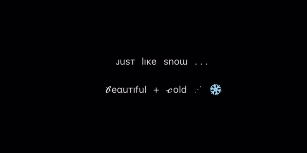 BLACKCAT_LEG's tweet photo. ⠀
⠀⠀⠀⠀⠀⠀⠀⠀ᴊusт⠀lıĸe⠀snoɯ⠀. . .
⠀
⠀⠀⠀⠀⠀⠀ 𝓫eαuтıful⠀+⠀𝓬old⠀⋰⠀❄️
⠀ https://t.co/xPkHLJ4vqw