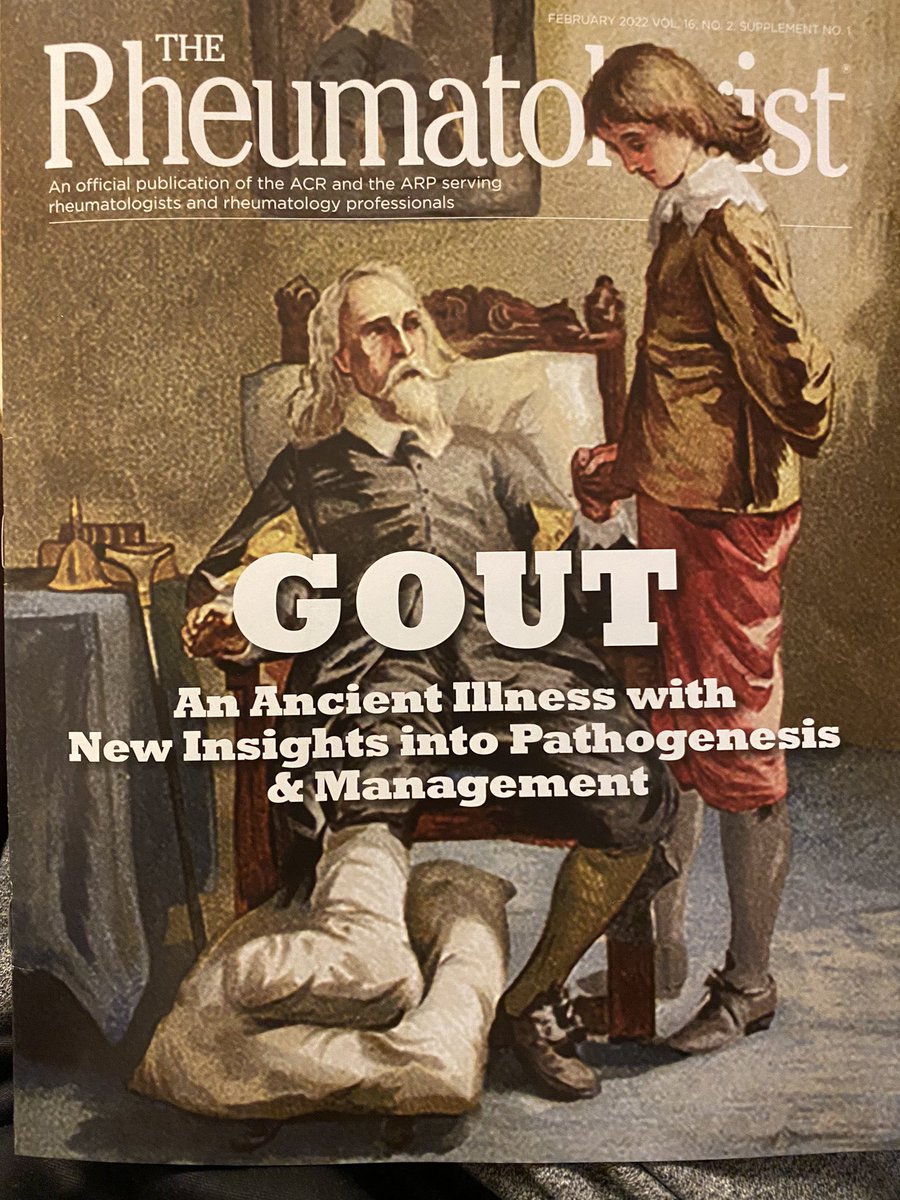 AmanRheumPharm's tweet photo. Clinical Insights into the Management of Gout Interview with @Tuhina_Neogi page 14-16. #Three common mistakes in gout management #1. Not starting ULT when indicated #2. Not titrating ULT as needed #3. Start at high dose with no flare prophylaxis onboard #startLow &amp; #TitrateUp https://t.co/HV7sCvugu6