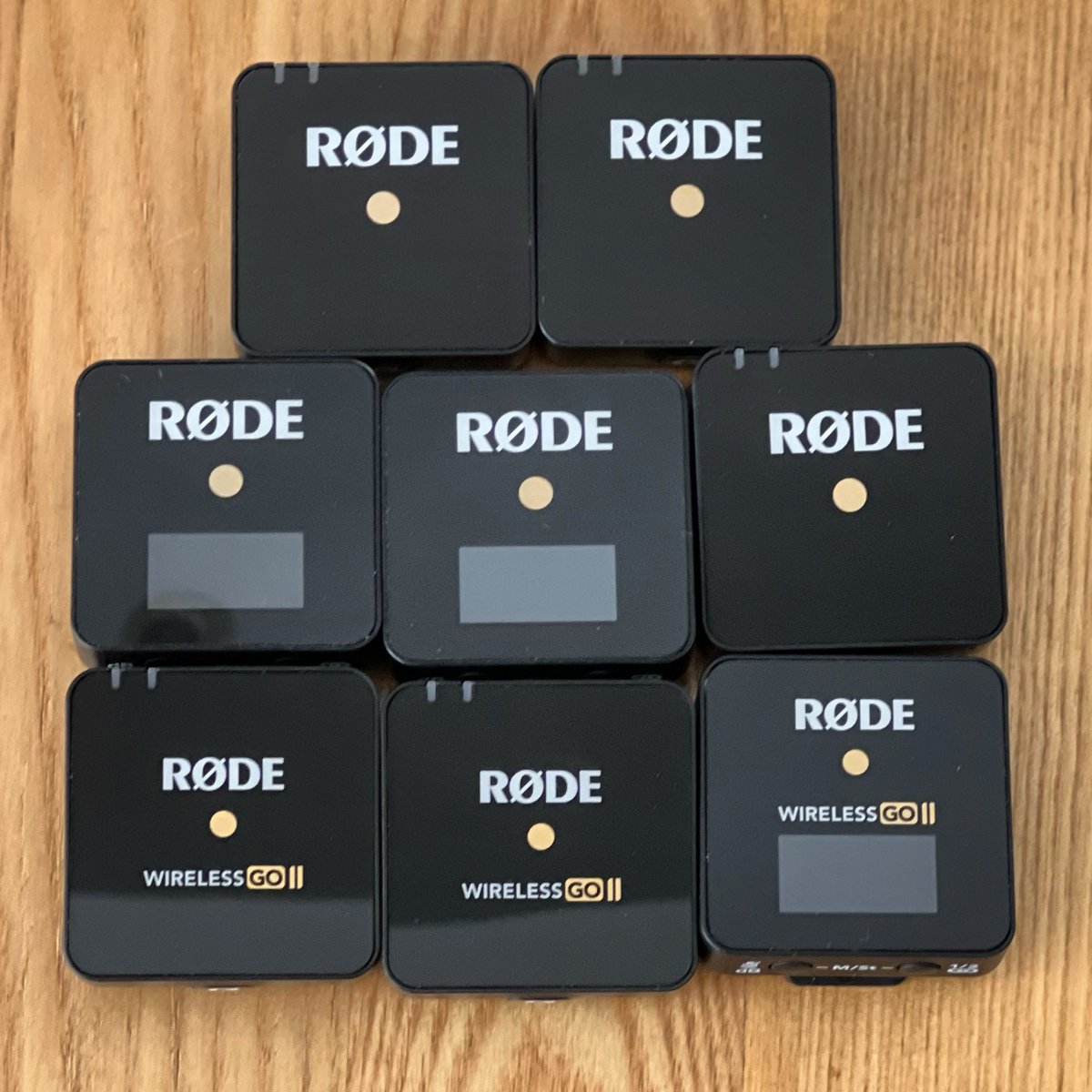 DjuroSen's tweet image. Bit of a @rodemics Wireless Go fan 👍🏼 
#rode #rodewirelessgo #rodewirelessgoii #radiomic #wirelessmicrophone #lapelmic