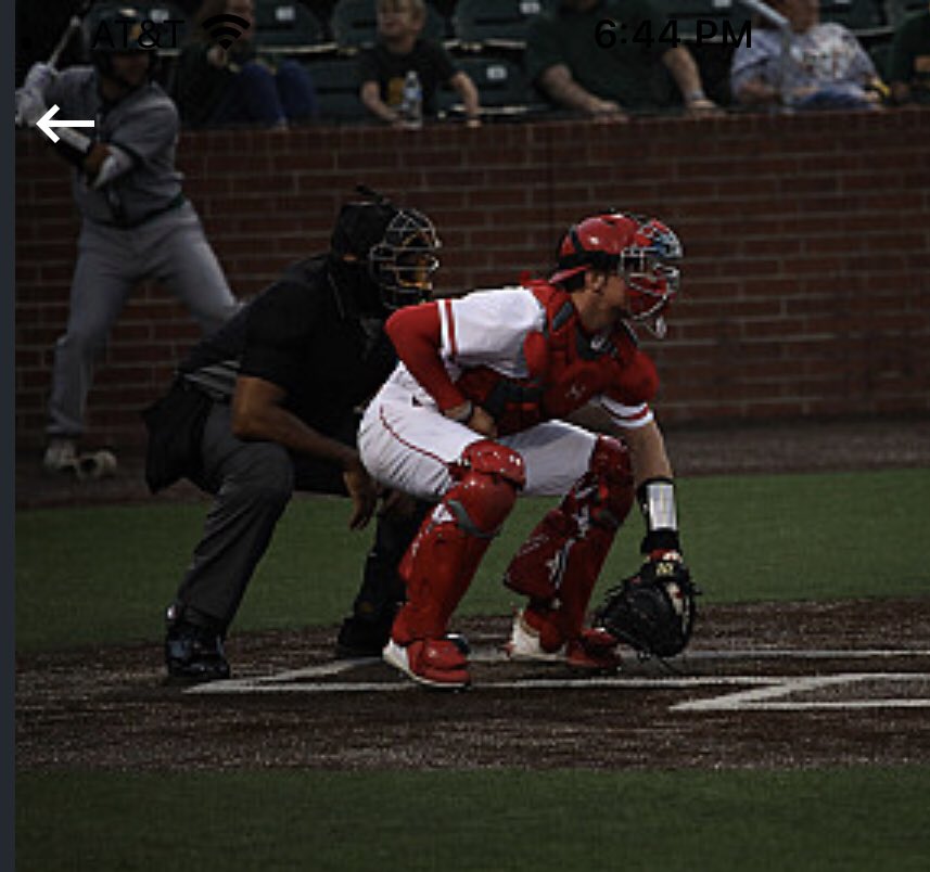 Lamar Baseball’s Ryan Snell named to the Buster Posey Award watch list for the nation’s top catcher! #WeAreLU