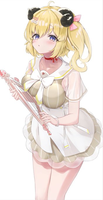 私服わため🐏 #つのまきあーと 