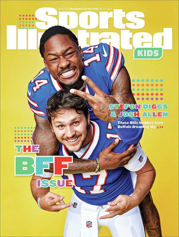 Swank247BF's tweet photo. People are waiting for that big move and I’m just over here still in shock that we got these 2 🙌 #BillsMafia @stefondiggs @JoshAllenQB https://t.co/CD12nnYVl9