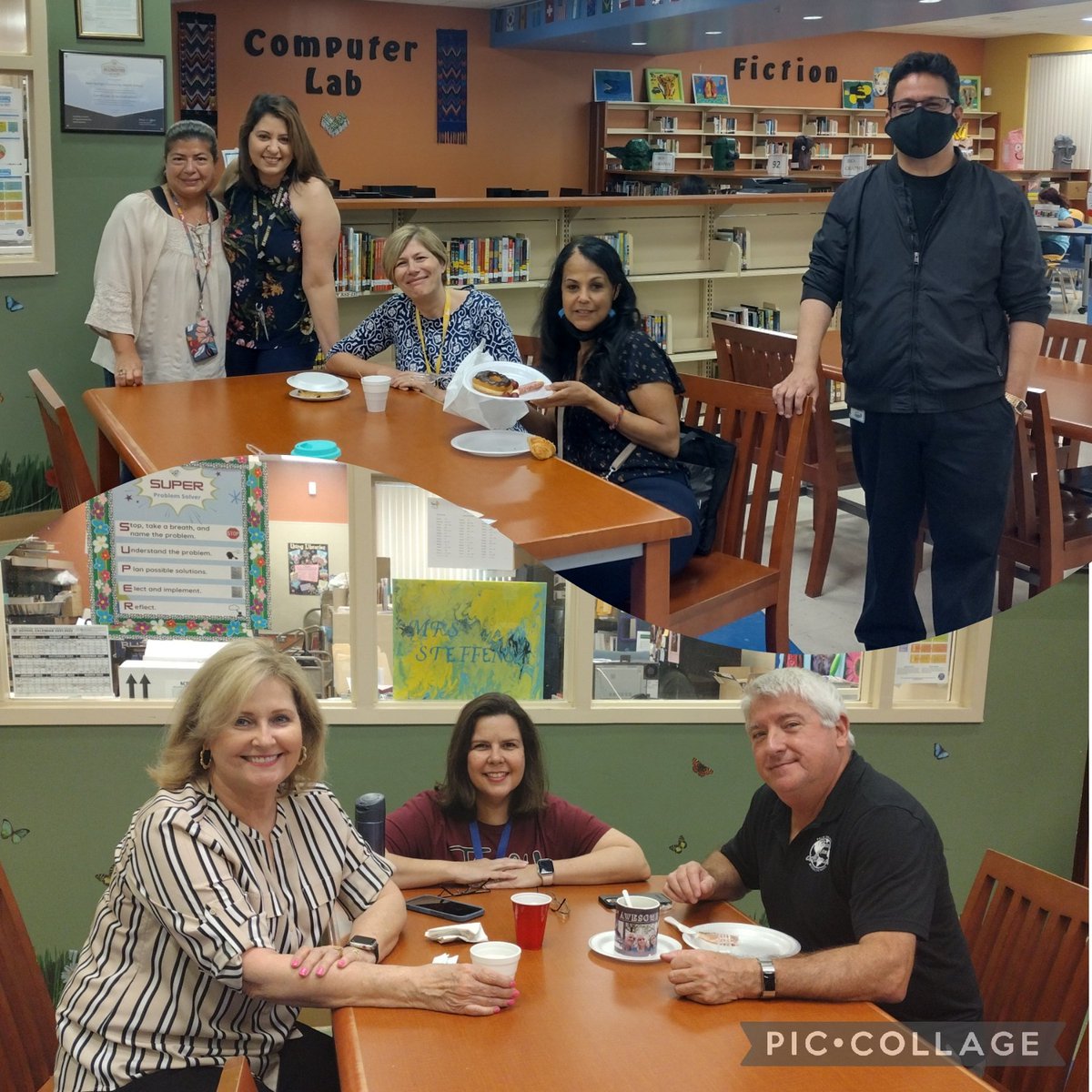 Vanmar1525's tweet photo. ✨A thank you breakfast for our ESOL and DL teachers. I'm so grateful to have an excellent team. ✨ https://t.co/j1RWTtKRQY