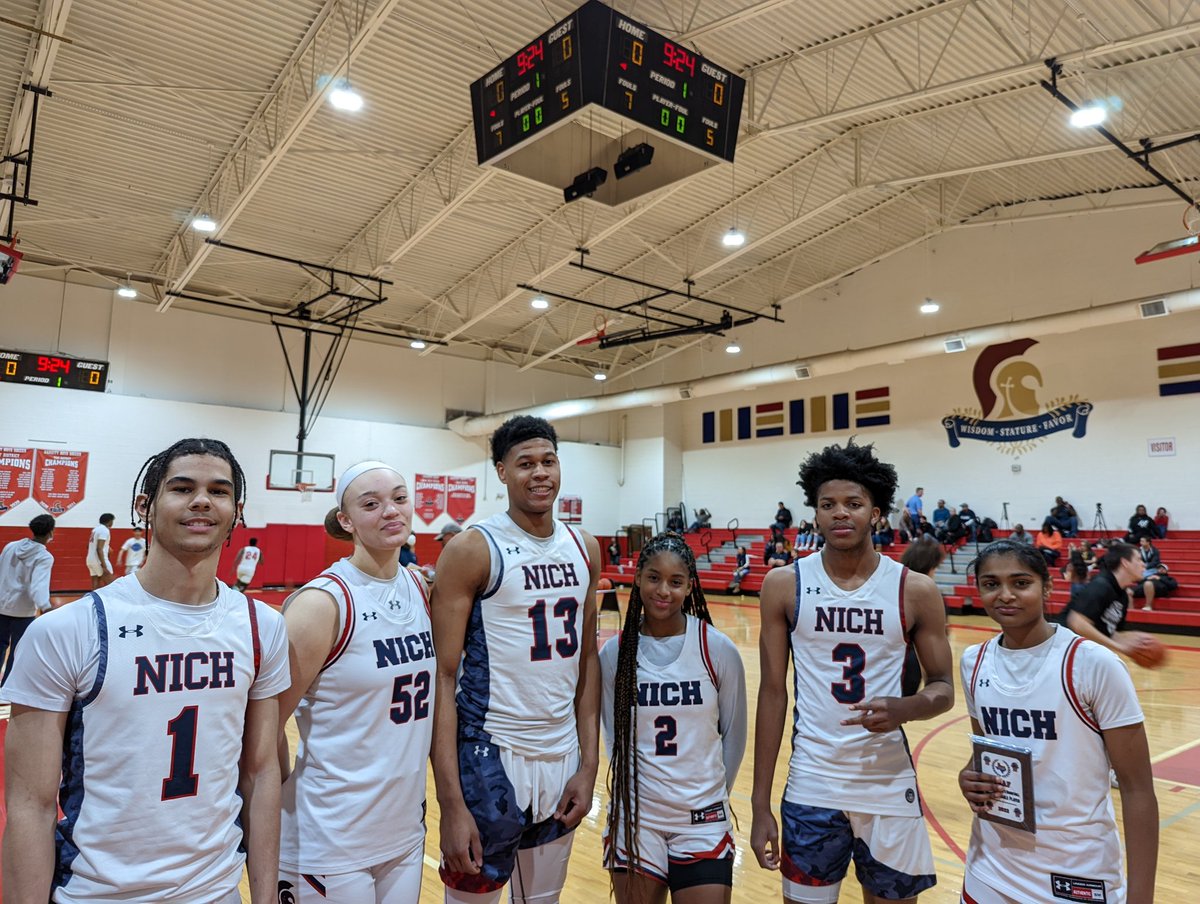 athletics_nich's tweet photo. Congrats to our NICH Basketball All Stars for being invited to compete in the TCAF All Star Game! https://t.co/ilKqhNlU1v