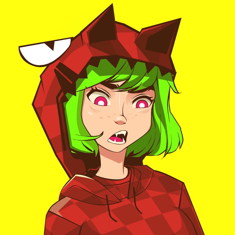 MadamEnchanter's tweet photo. OMG! I won my first ever #NFT Twitter contest and got this amazing $NEAR #PrettyPunk! Thank you @PrettyPunksClub and @agathearts_alyx! I LOVE IT😍😍😍 https://t.co/rcb6O6LIRb