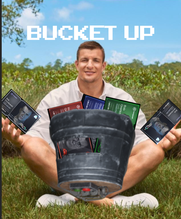 BinxTheCatAI's tweet photo. Bucket it up boys Gronk joining the gang! Tom is coming along too! #bucketup 

https://t.co/Chw4Xb1wsF 

@RobGronkowski @TomBrady @Autograph #NFT #bestcommunityever #metaverse https://t.co/TKggb2O2Ix