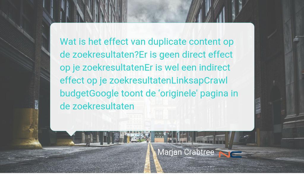 NoCrapOnline's tweet photo. Externe duplicate content bevindt zich op meerdere sites, waaronder natuurlijk jouw site.

Lees het hele artikel: Duplicate Content? Nog 1 keer: Hoe zit het met Dubbele Content (SEO)?
▸ https://t.co/0p7B6pacV6

#DubbeleContent #EigenWebsite #SEO https://t.co/EWhcAApMaI