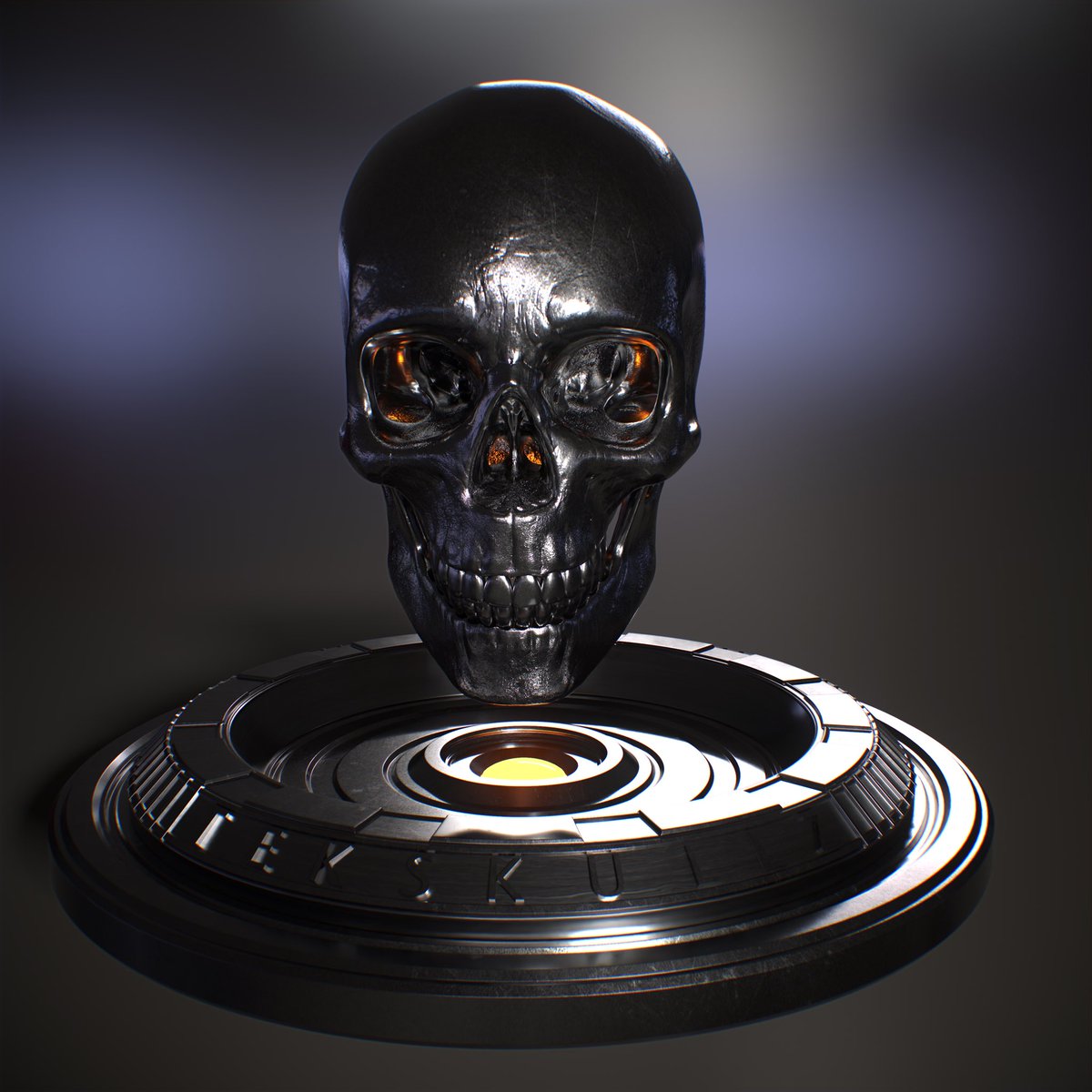 Tek Skullz NFT tweet media