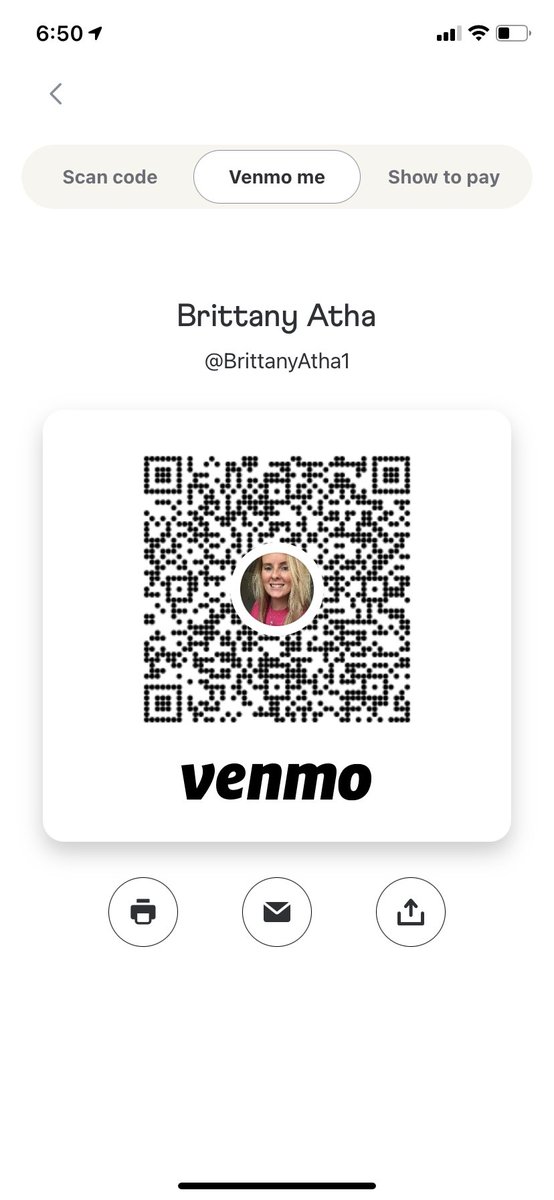 batha31's tweet photo. @Venmo Me and Nick-Perry-103 please and thank you 😇 https://t.co/TWvK9LKEsC