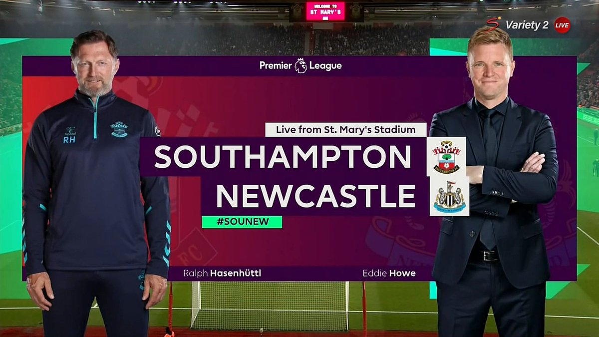 Full match: Southampton vs Newcastle United
