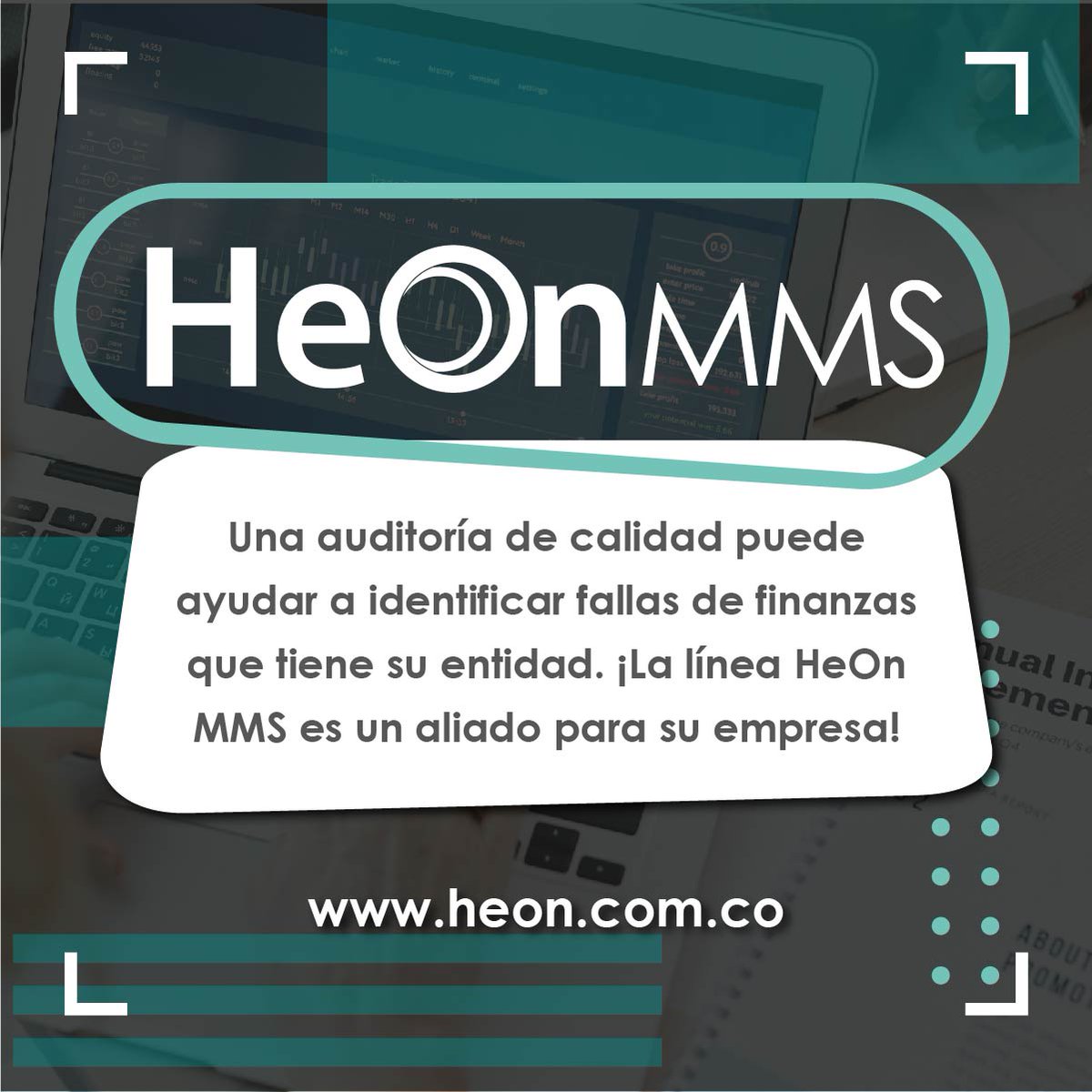 HOHealthonline's tweet photo. Con #HeOnMMS garantizamos resultados de excelencia para que su #empresa, detectamos falencias y proponemos mejoras que contribuyan a su crecimiento. Contáctenos y conozca de nuestra oferta en👉 https://t.co/tfaYjFjlHS  👈 o déjanos un comentario 👇https://t.co/W4E2TnZIQJ https://t.co/D4EkTcJ7ko