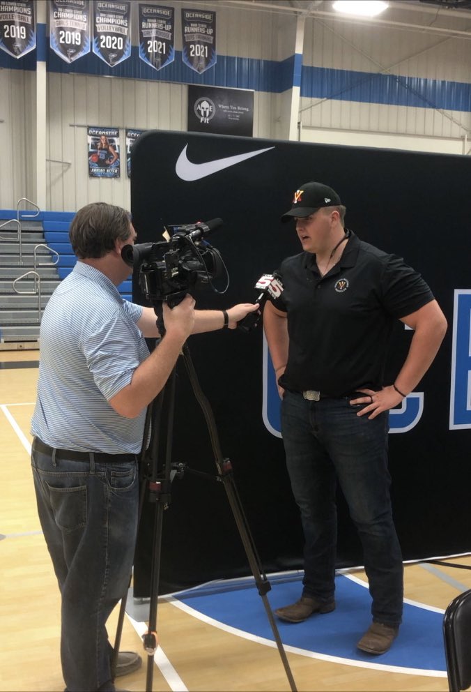 Officially Signed and Sealed!! Extremely excited to join <a href="/VMI_Football/">VMI Football</a> !! Thank you <a href="/CoachSWach/">Scott Wachenheim</a> and <a href="/JAbercrombie51/">Jack Abercrombie</a> for this amazing opportunity!! Blessed.