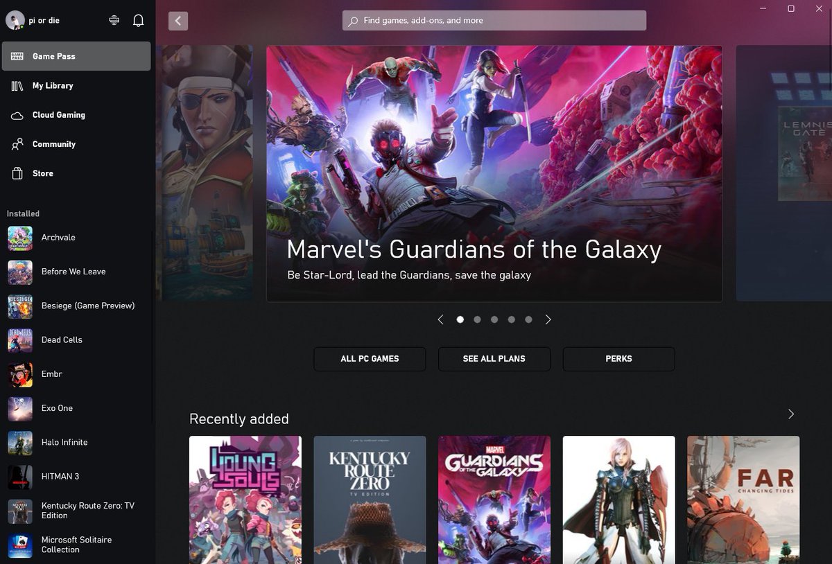 first of many updates to come. Insiders will get a few new things with this release:
+ navigation is consolidated into the sidebar
+ easier access to Cloud Gaming
+ gamertag is visible when signed in
+ search is front and center
+ more

pls give feedback!
