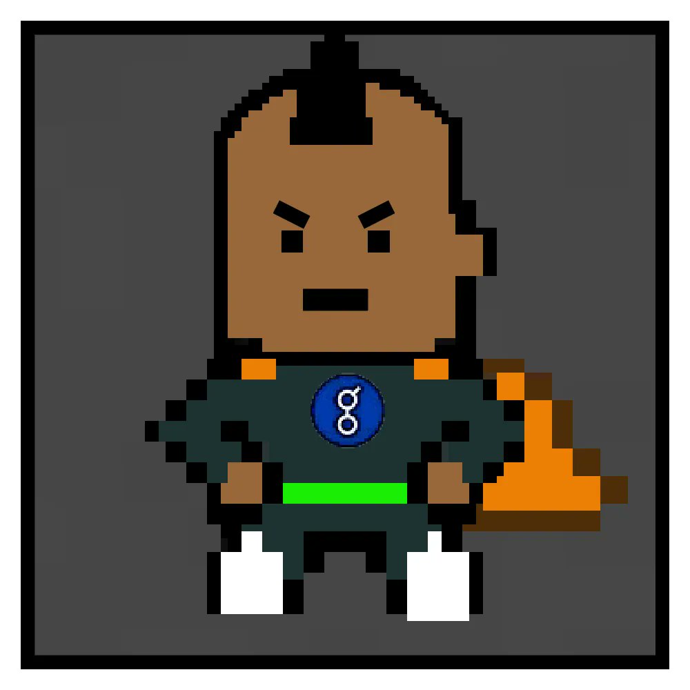CryptoheroSZ's tweet photo. Cryptosuperheroz #6284 - Golem Storm
Superhero with Crypto Symbol (0.0065 ETH)

#NFT #nftart #Cryptoart #NFTCommunity #opensea #cryptosuperheroz #nftcollectors #NFTartists #NFTdrops #NFTartwork #OpenSeaNFT #pixelart #superheroes #3Dartist #Golem https://t.co/LTNVviAwiQ