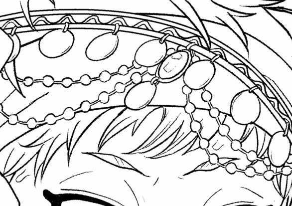 ガタガタな線ながらも修復&amp;つい展で入手した資料を元に加筆しなんとか見せられるものになってきた 