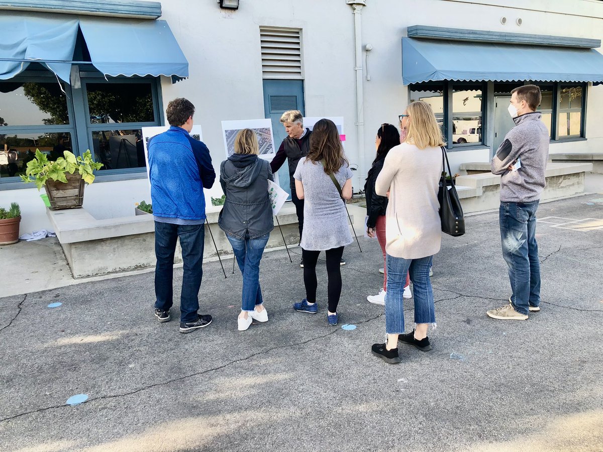 SMMUSD's tweet photo. Everything from historical resources to #FutureFacilities plans were discussed with attendees. @GrantGeckosSMM @SmmusdC @BeGreenSMMUSD https://t.co/SSxPthGLTm
