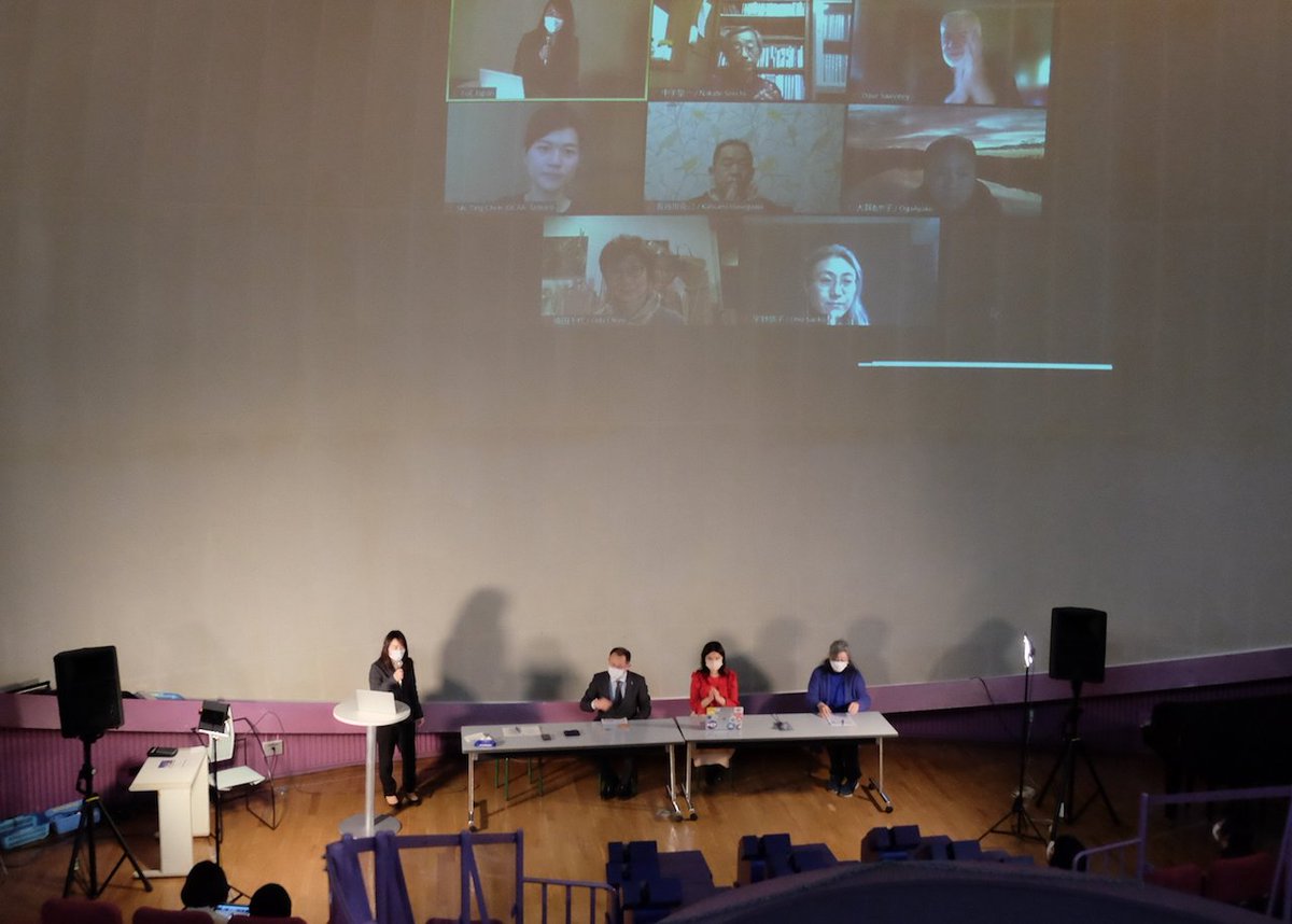 peace_boat's tweet photo. 11years today but the #nucleardisaster at #Fukushima is not yet under control, and the impacts are severe. Peace Boat's international symposium with @FoEJapan_en looked at lessons learned and the #nuclearfree future we want to build. https://t.co/jJoFntMiOI https://t.co/jyiyqMeIuE