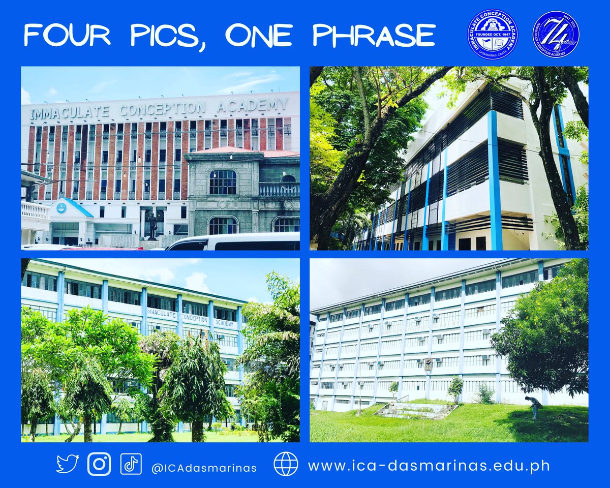 ICAdasmarinas's tweet photo. Can you guess? 🤔🤨🧐
Note that EARLY ENROLLMENT DATES will be announced soon. Follow our social media sites to stay connected. 💙
Ginalaw na ang baso! #IYKWIM
#BeCountedAmongTheBest #BeAnICAnian https://t.co/T4jYUw04ns
