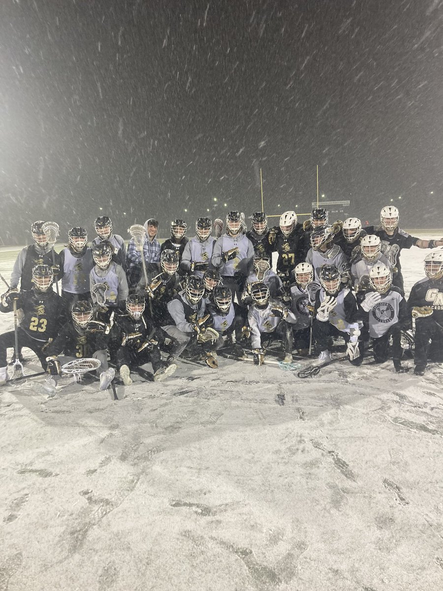 Must be lacrosse season!  Bring it. Opening Day 6 days away! 💪💯