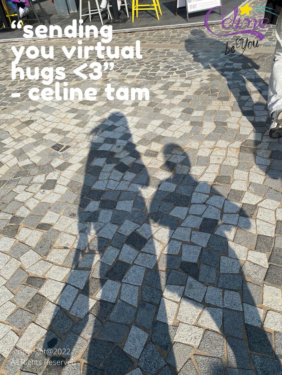 “sending you virtual hugs <3” 
•
•
to all the people at home right now, here’s a hug to all of you. and those who are in need of a hug right now. here you go. hope you have a great day ❤.

#virtualhugs
#home
#greatday
#celinetam